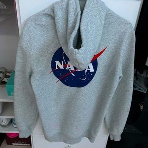 Nasa long sleeve hoodie